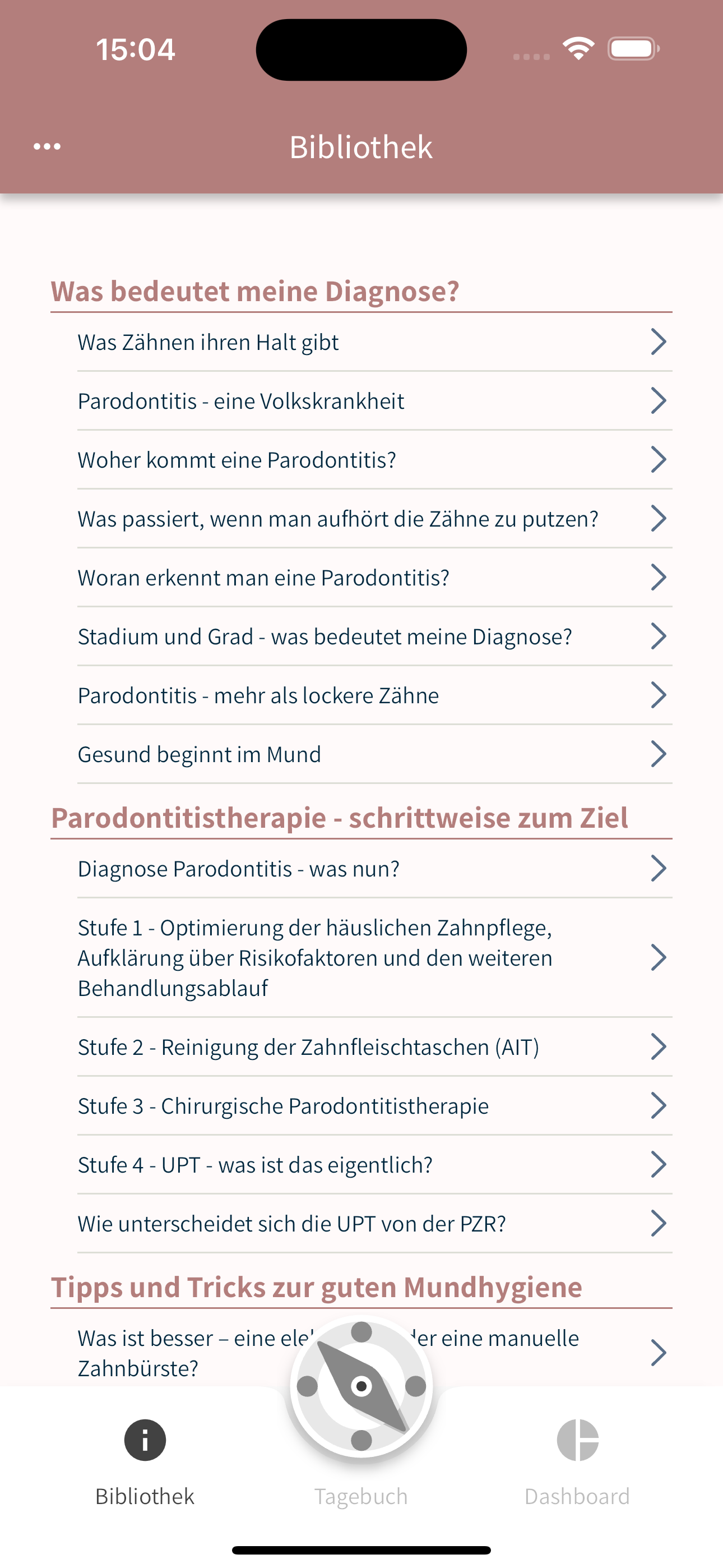 ParoCompas – Wissensbibliothek