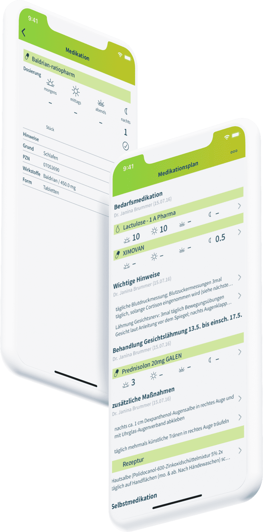 phellow Medication View